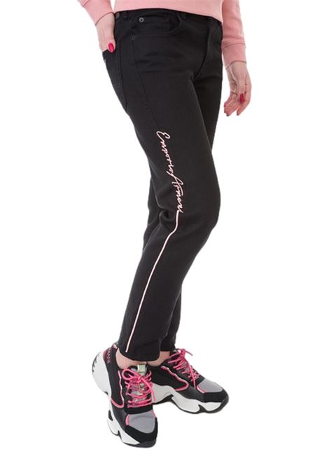 Jeans with embroidered logo EMPORIO ARMANI | Jeans | 6G2J362N3MZ0999